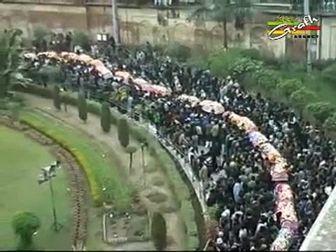 Main Lut Gaya Ran Mein l Nauha Khwan Monis Raza, Zaqi Haider l Aye Zahra Ke Lal 1437 Hijri