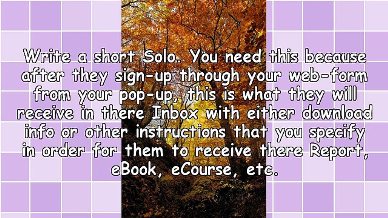 How To Use Pop-Up's Effectively To Generate More Profits!