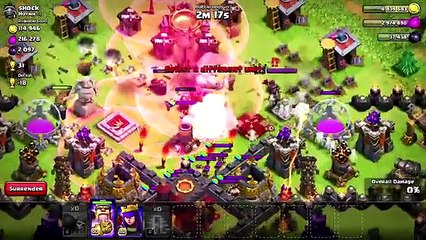 Clash Of Clans - ALL WALLBREAKER x11 HASTE TROLL (Insane Raids)