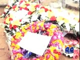 Major Zahid Iqbal martyred in North Waziristan laid to rest in Mansehra.