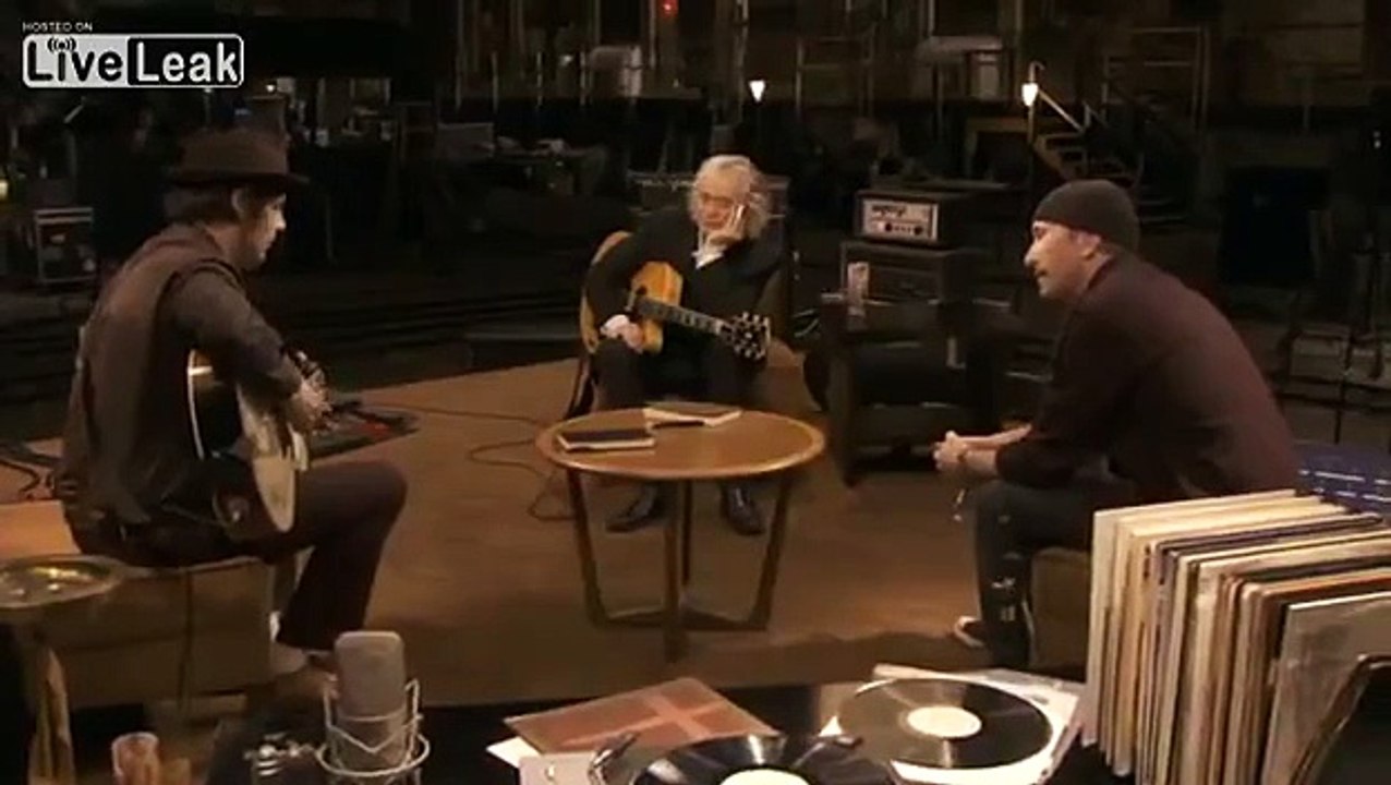 Jack White, Jimmy Page & The Edge - Seven Nation Army