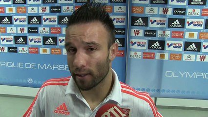 6e j. - Valbuena : "Beaucoup ont la mémoire courte"