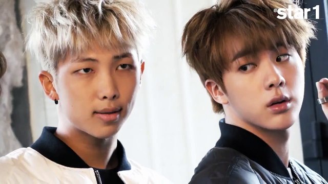 [Sketch] BTS shooting for 'star1' Vol.43 - Star & Style Magazine