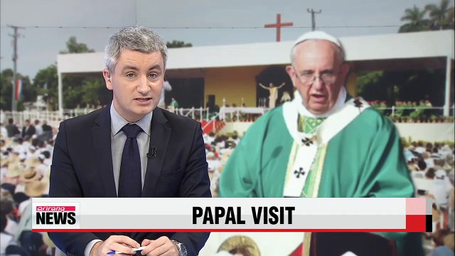Pope Francis celebrates Mass before thousands in Havana