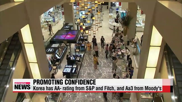 Finance Minister projects confidence about economy after credit ratings upgrade