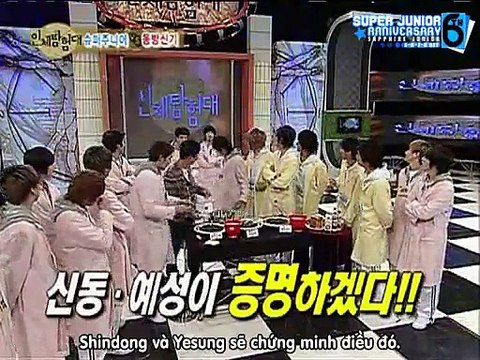 Exploration of the human body DBSK & Super Junior ep 10 Vietsub