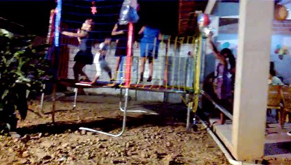 CONTINUAÇÃO TRECHOS DE FESTAS AYRON CAMA ELÁSTICA !!!