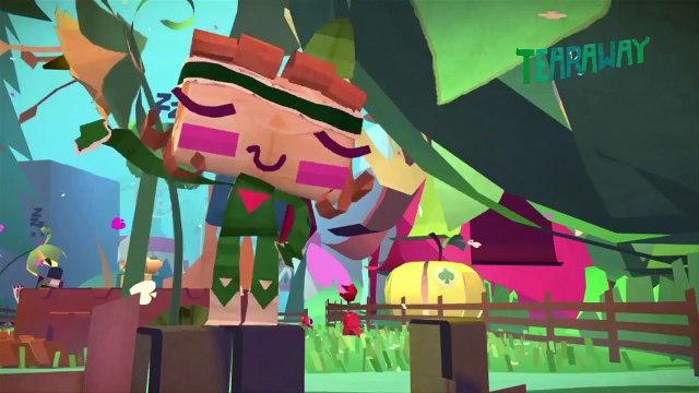 Tearaway (VITA) - PS Vita Hits Mega Pack