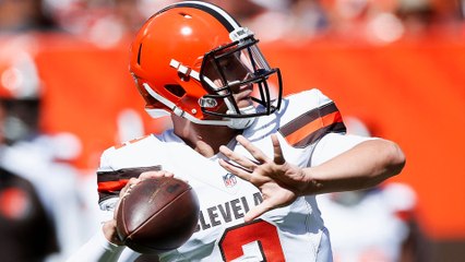 Johnny Manziel Throws 60-Yard TD Bomb to Travis Benjamin on Opening Drive