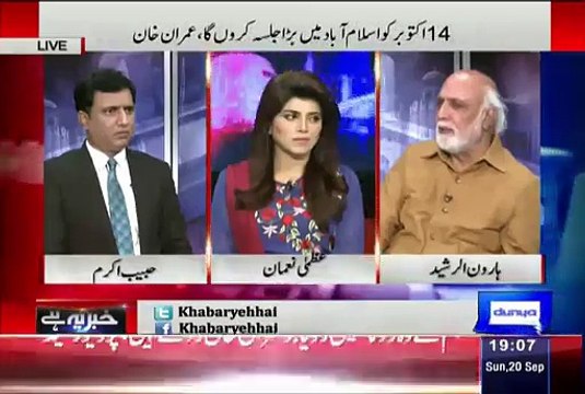 Why EC has Stopped Imran Khan For Campaigning for NA-122 Haroon Rasheed Reveals