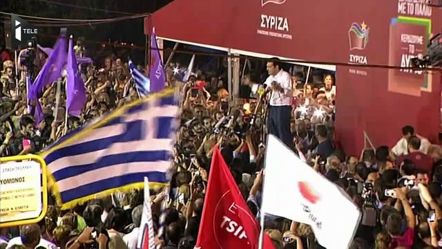 Grèce : Alexis Tsipras remporte son pari électoral