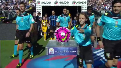 Atalanta Bergamasca Calcio​ 1 - 1 Hellas Verona FC​