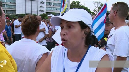 Papa encanta cubanos e turistas