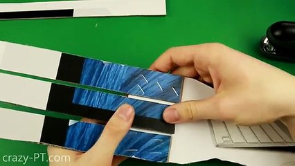 How to make a “bionic” cardboard arm