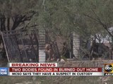 MCSO arrest man after bodies found in burned home