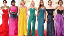 Stars Wear Every Shade of the Rainbow at the Emmys!