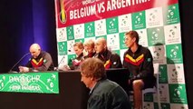 Coupe Davis 2015 - La Belgique en finale une 1ère depuis 111 ans grâce à Darcis, Goffin, Bemelmans, Coppejans, Van Herck