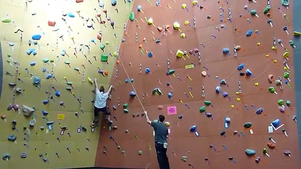 Wall Climbing FAIL