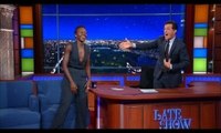 Lupita Nyongo - And - Stephen Do Silly Walks - HD Video