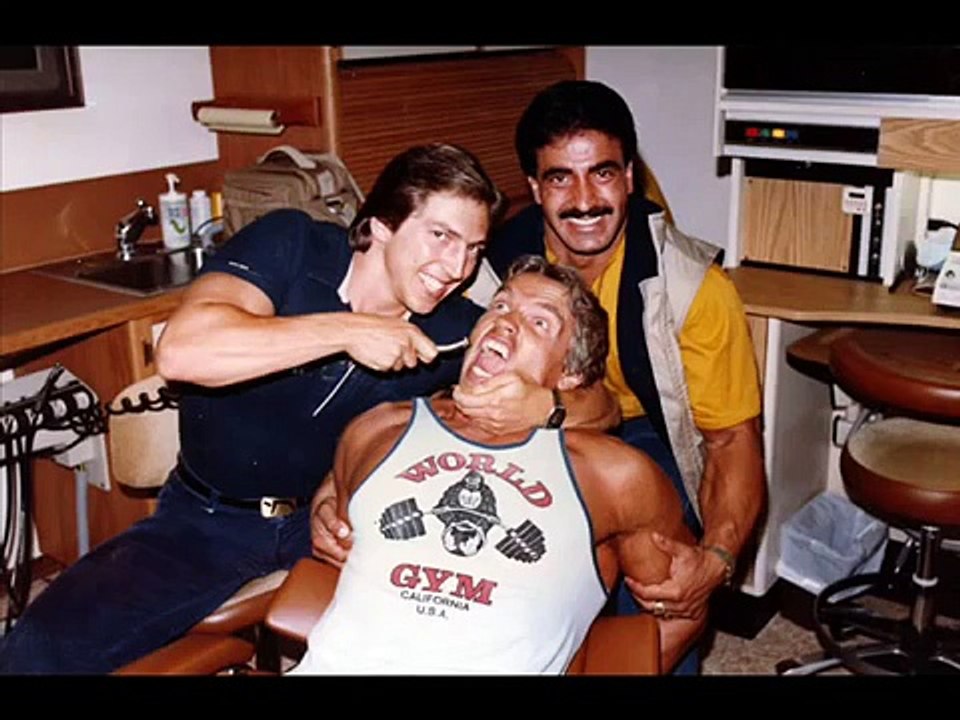 ARNOLD FRANCO (out the gym)