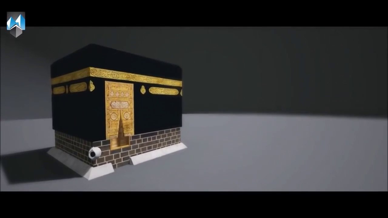 les musulmans sont païens prie la pierre noire Kaaba à La mecque makka