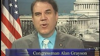 Rep. Alan Grayson on Rampant Foreclosure Fraud