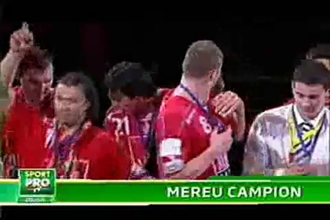 Marian Cozma Interview 2007 -  Romanian Boys Handball Player Romania