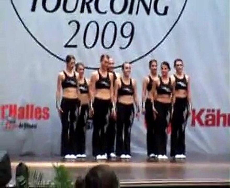 Championnat de france de fitness Tourcoing 2009