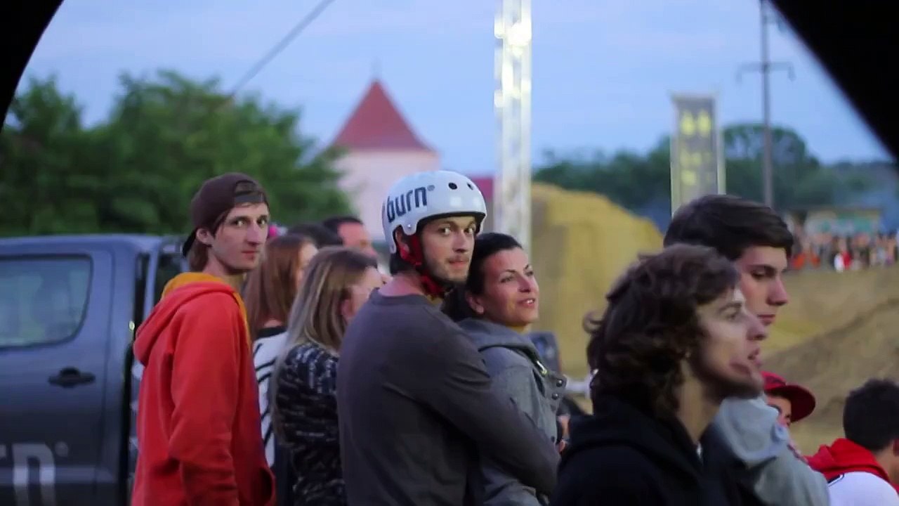 DIRT ON FIRE with burn @ Electric Castle