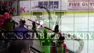 UVM Men's Ice Hockey Club vs. Keene and BU