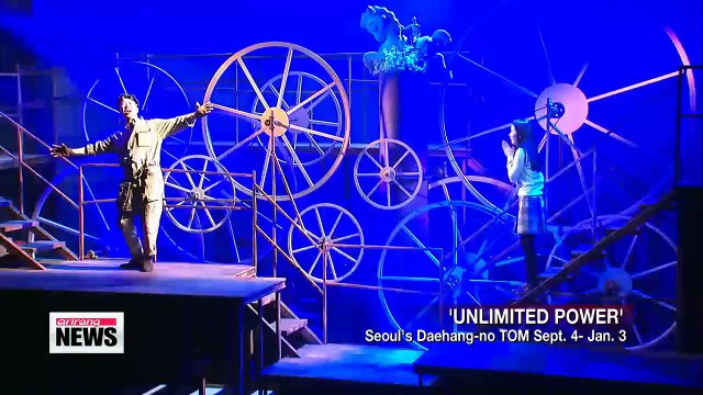 Worlds of webtoons and musicals collide in Korea