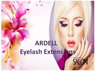 Ardell Eyelash Extension For Increasing Your Eyes Beauty