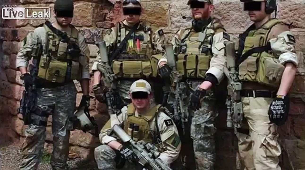"300 Confirmed Kills, Kiddo" -- Navy Seal Copypasta: The Musical