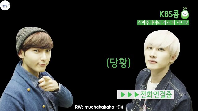 [HaeHyukVN][Vietsub] 141217 EunHyuk và cuộc chiến sắc đẹp không hồi kết