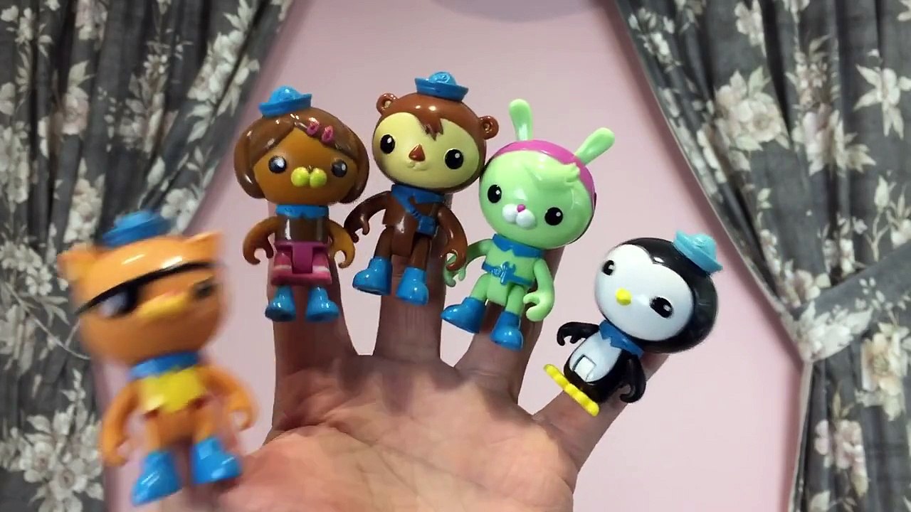 The Octonauts Finger Family Nursery Rhymes