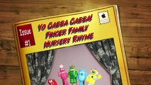 Yo Gabba Gabba! Finger Family Nursery Rhymes