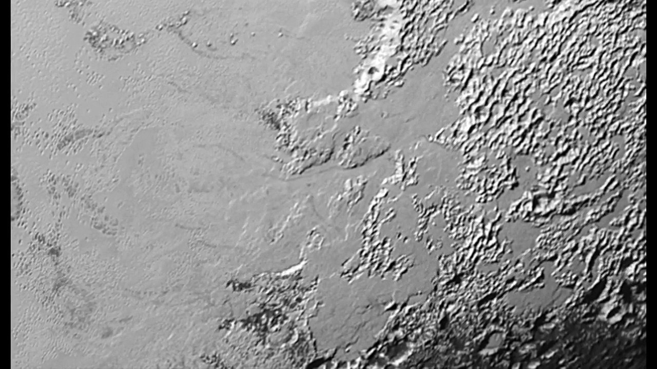 Samuel Lehrer-Pluto's Majestic Mountains, Frozen Plains and Foggy Hazes