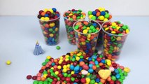 Surprise M&Ms Milk Chocolate Candy Dippin Dots Kinder Toys Disney Princesses Cinderella rapunzel