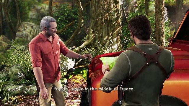 Uncharted 3 - 03 - Из Англии во Францию