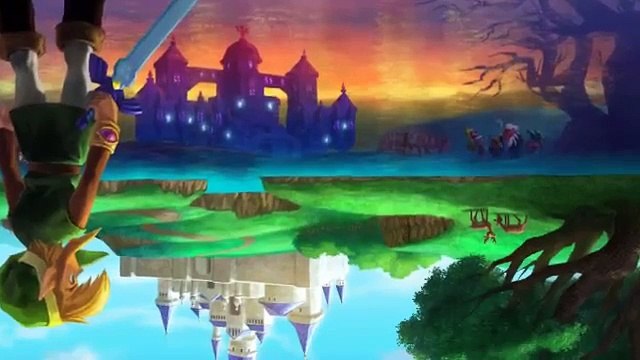 Zelda - A Link Between Worlds - Lorule Field 2 Reversed