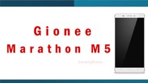 Gionee Marathon M5 Smartphone Specifications & Features