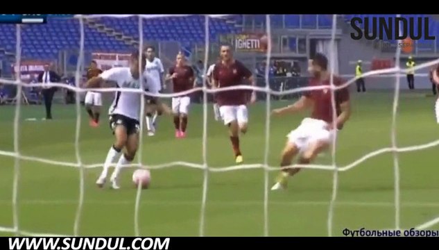 Seri A | AS Roma 2-2 Sassuolo | Video bola, berita bola, cuplikan gol