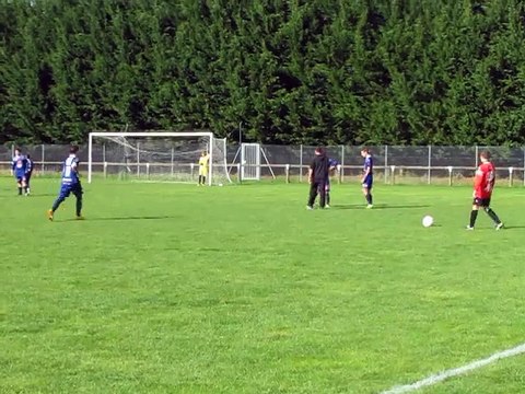 ⚽ (19/09/2015) Match championnat U15 - Ally Mauriac 0 - 1 US MURAT - Buuuuuuuut de Pierre CHAMPAGNAC !!!