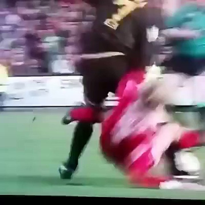 You didn't mess with Eric Cantona