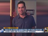 Family pleads for help after Phoenix dad killed