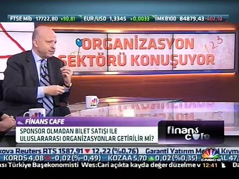 Ayşe Şule Bilgiç / CNBC-e Finans Cafe - Bölüm 2