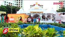 Madhur Bhandarkar and the Calendar Girls at a Ganesh Puja pandal - Bollywood News