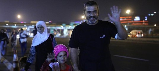 Suriyelilerin Edirne'ye yürüyüşü devam ediyor