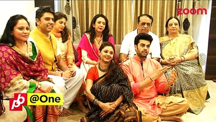 Manish Paul celebrates Ganeshotsav with Zoom - Bollywood News