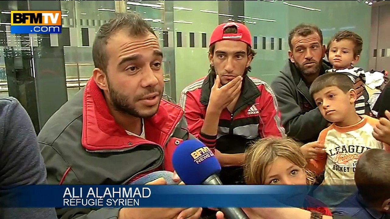 Migrants: des familles séparées pendant le trajet